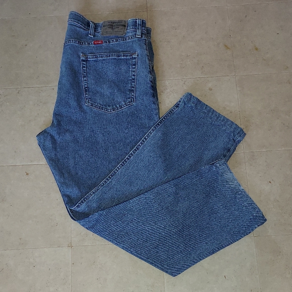 Wrangler Classic Blue Denim Jeans